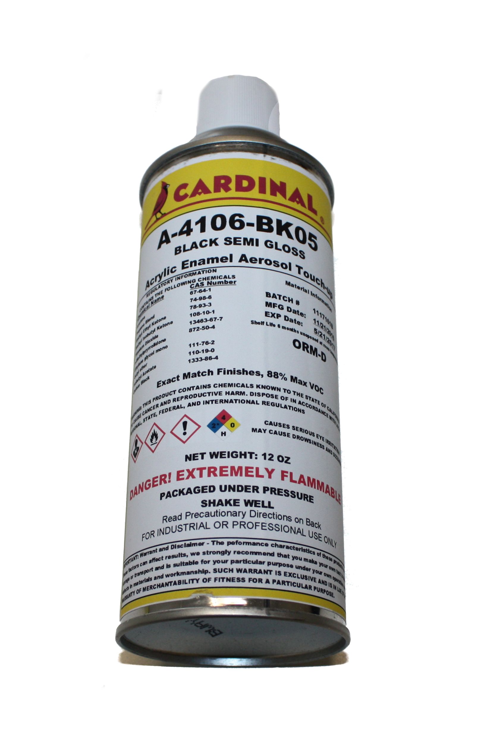 Iron Rock Off Road Iron Rock SemiGloss Black TouchUp Paint